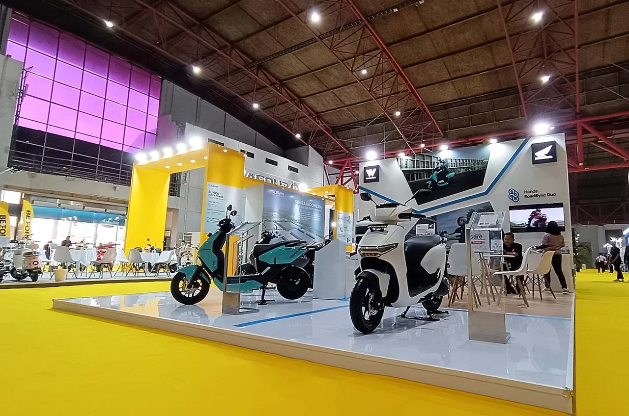 Periklindo Electric Vehicle Show 2025, Beragam Produk EV Honda Dipamerkan Untuk Dukung Elektrifikasi