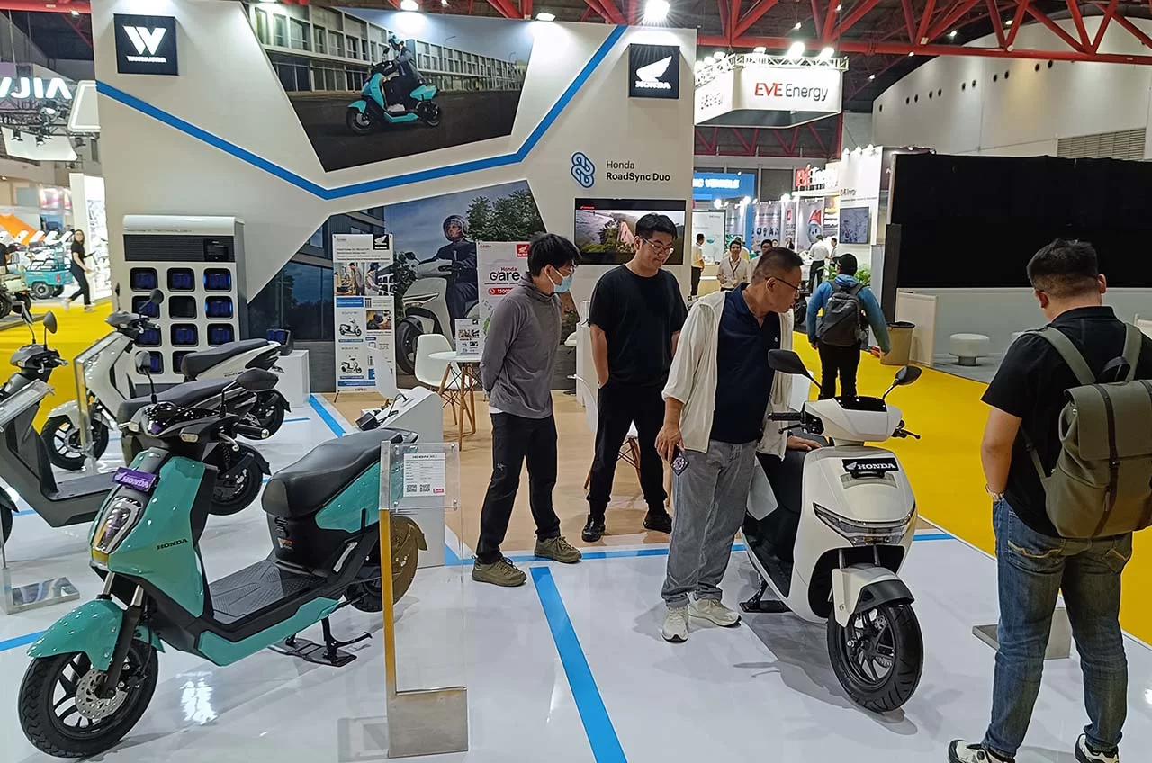 Periklindo Electric Vehicle Show 2025, Beragam Produk EV Honda Dipamerkan Untuk Dukung Elektrifikasi