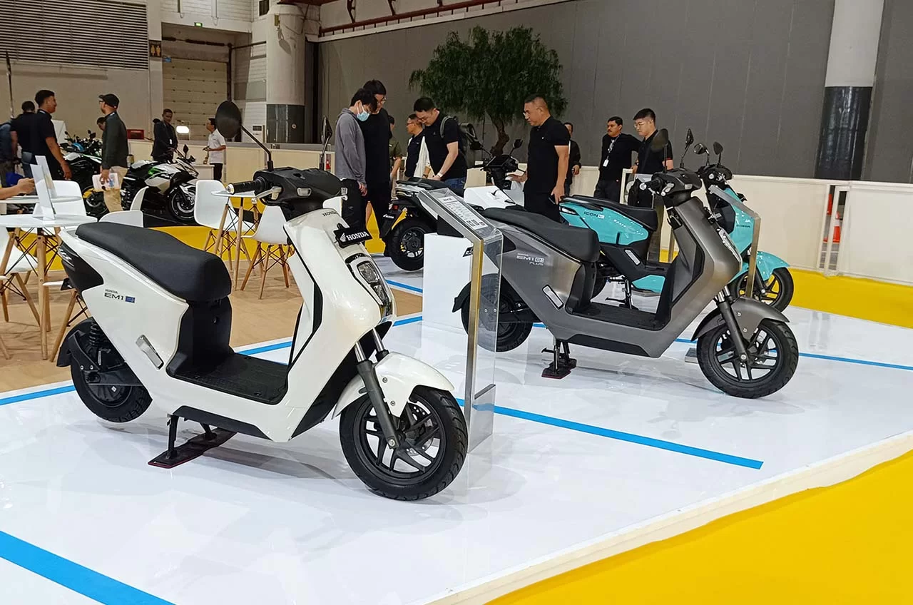 Periklindo Electric Vehicle Show 2025, Beragam Produk EV Honda Dipamerkan Untuk Dukung Elektrifikasi