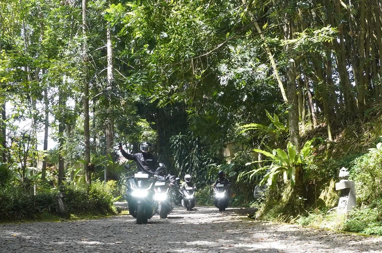 New Honda PCX160 Media Exploration, Konektivitas Tanpa Batas Dengan Honda RoadScync