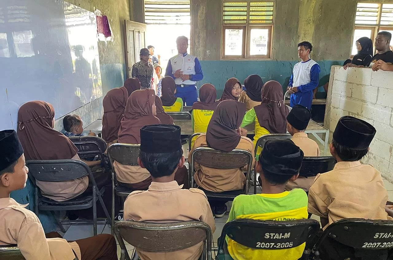 Puluhan Bikers Honda Vario Community Berikan Edukasi Safety Riding Lewat Vario Eduride