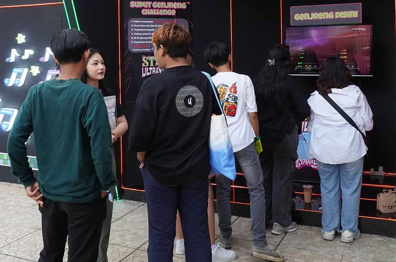 Honda Stylo 160 Meriahkan Soundfest 2025, Penonton Dapat Pengalaman Seru Lewat Stylo Party Box