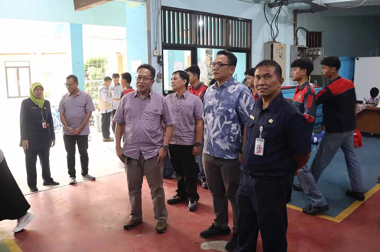 Komitmen Siapkan Generasi Muda Hadapi Tantangan Industri, Astra Honda Berbagi Ilmu Di SMKN 53 JKT