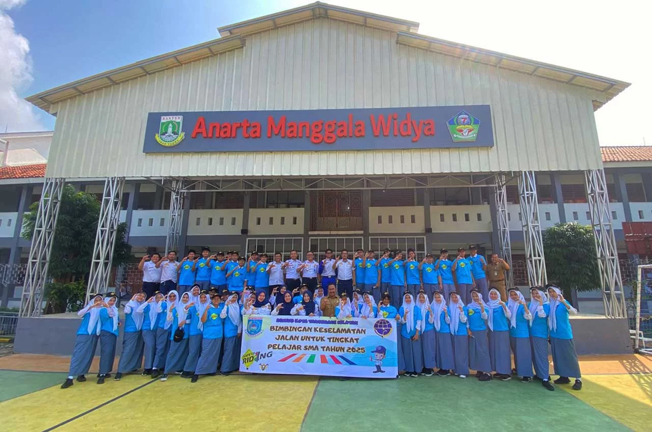 Pentingnya #Cari_Aman Di Jalan, PT Wahana Makmur Sejati Edukasi Keselamatan Berkendara Untuk Pelajar