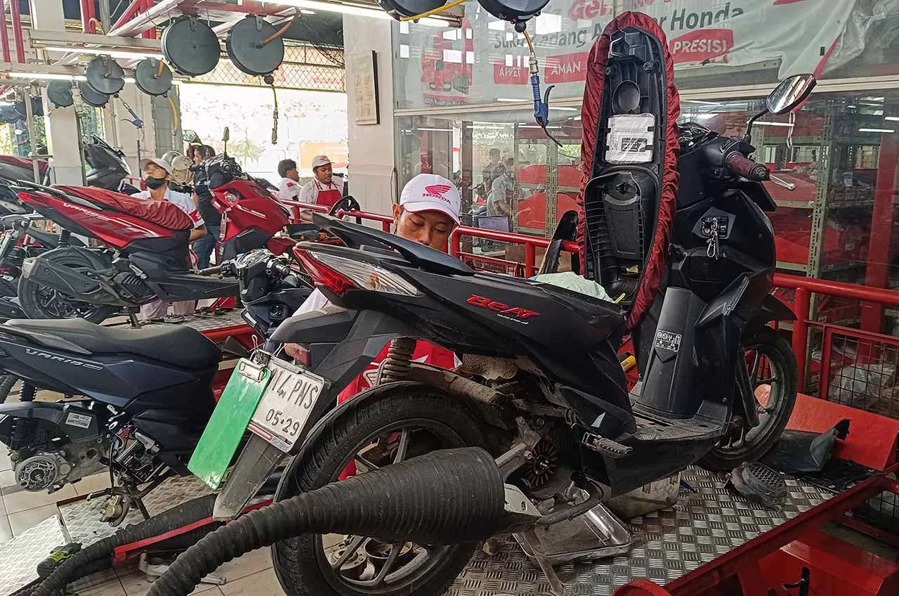 AHASS Jakarta - Tangerang Hadirkan Promo 'Juleha - Juni Lebih Hemat' Untuk Motor Matic