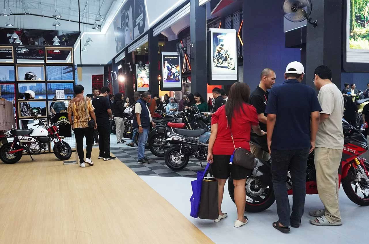 Jakarta Fair Kemayoran Resmi Dibuka, Booth Honda Tampilkan 8 Zona Produk Dan Promo Menarik