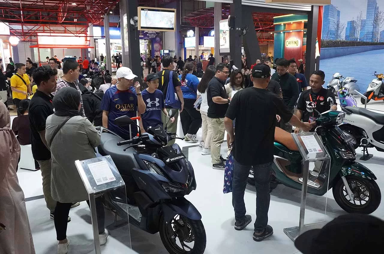 Jakarta Fair Kemayoran Resmi Dibuka, Booth Honda Tampilkan 8 Zona Produk Dan Promo Menarik