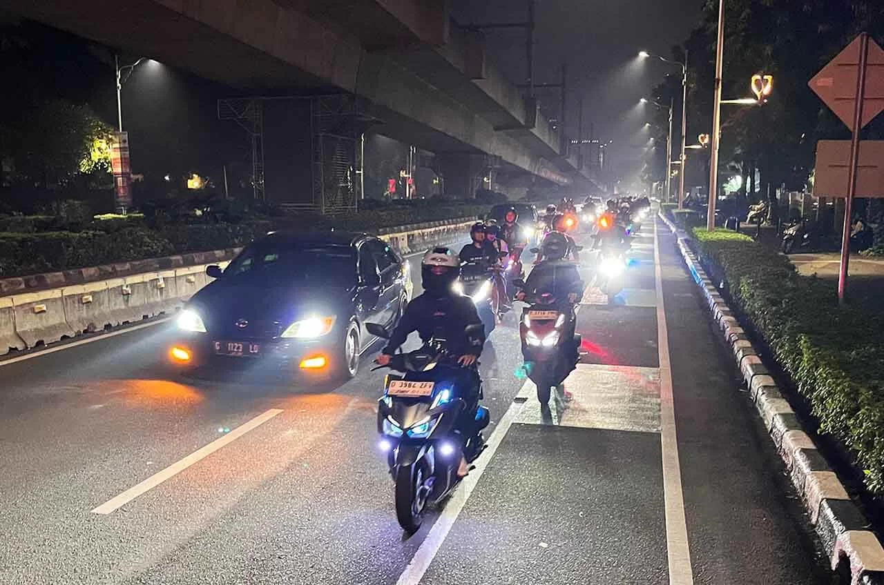 Wahana Ajak Komunitas Nocturnity Riding, Seru-Seruan Sambil Pererat Keakraban Sesama Member