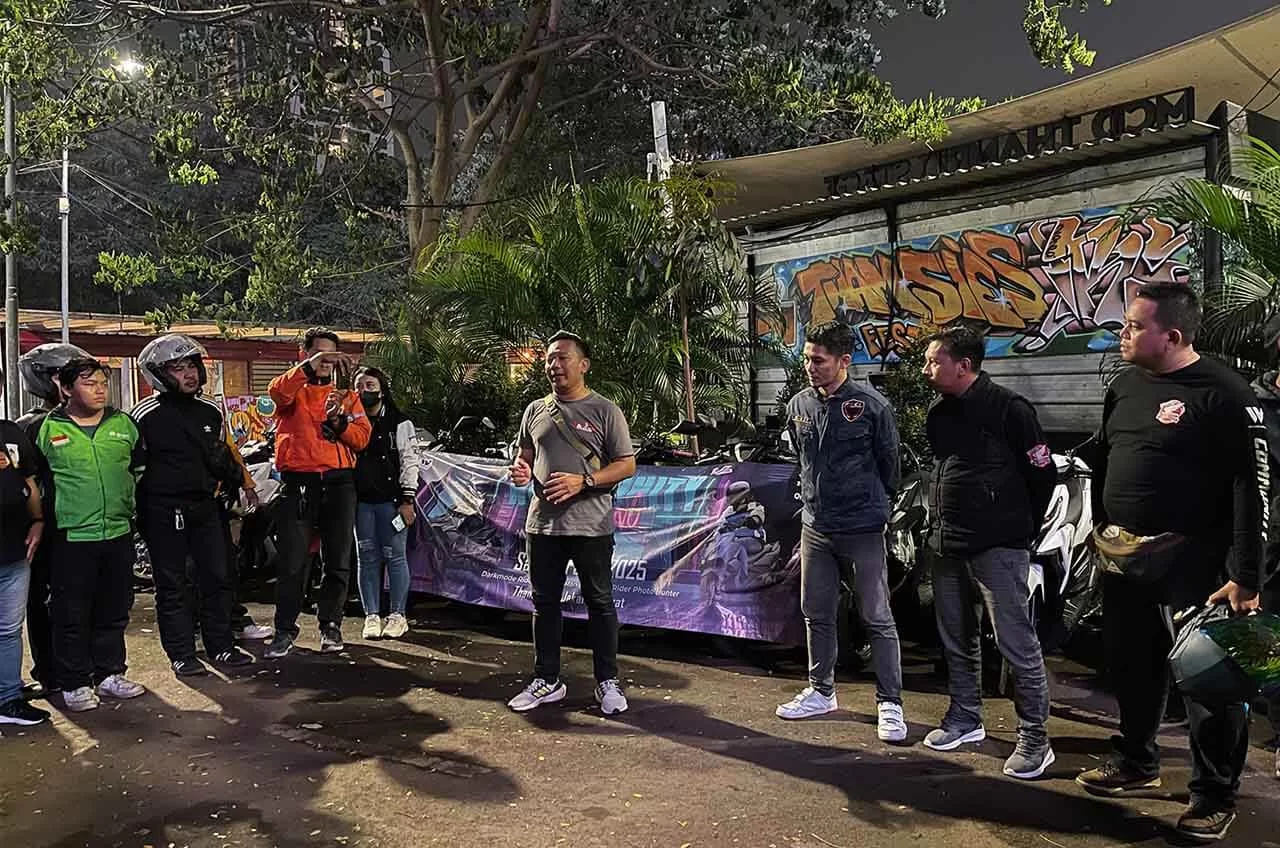 Wahana Ajak Komunitas Nocturnity Riding, Seru-Seruan Sambil Pererat Keakraban Sesama Member