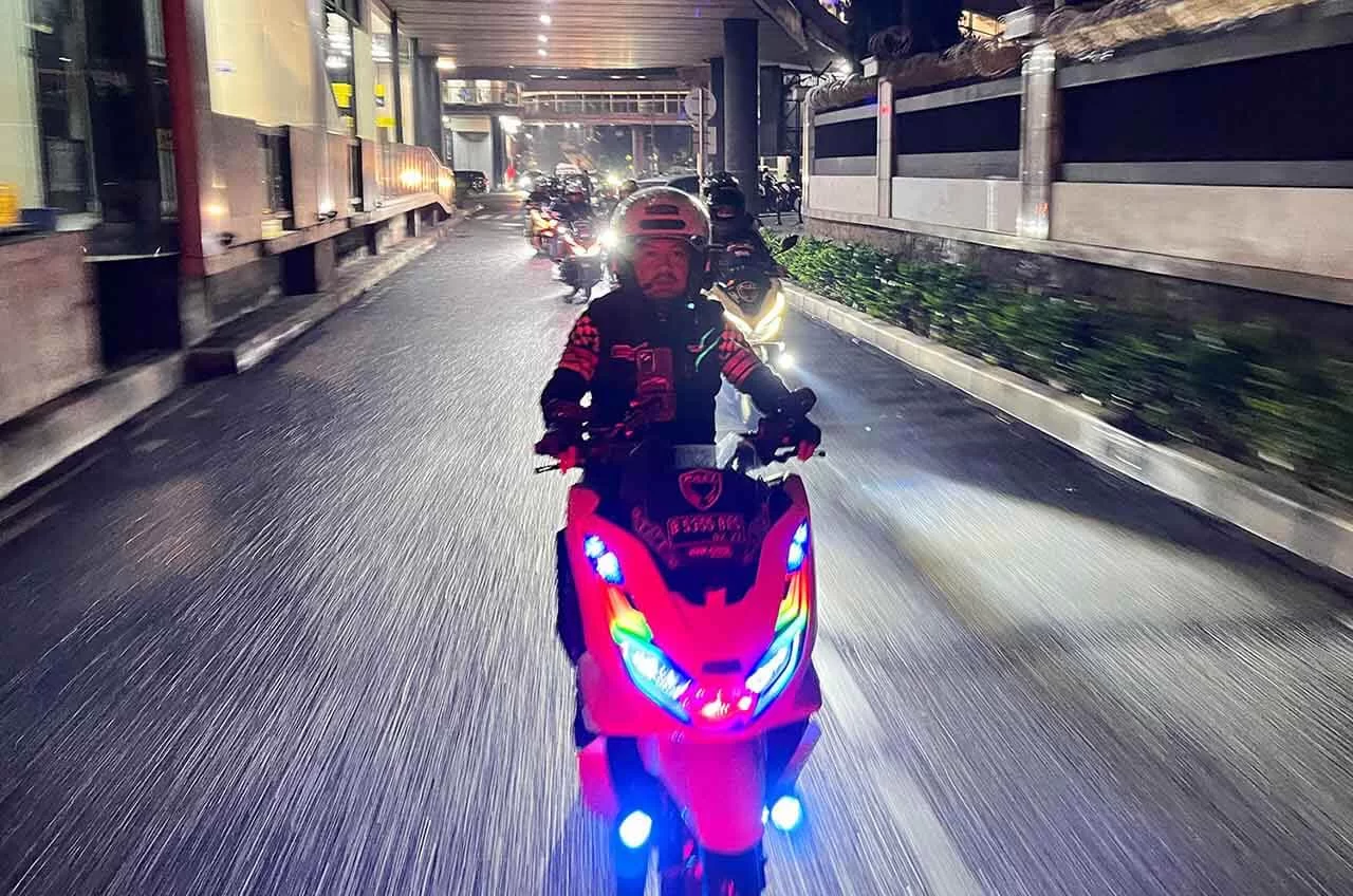 Wahana Ajak Komunitas Nocturnity Riding, Seru-Seruan Sambil Pererat Keakraban Sesama Member