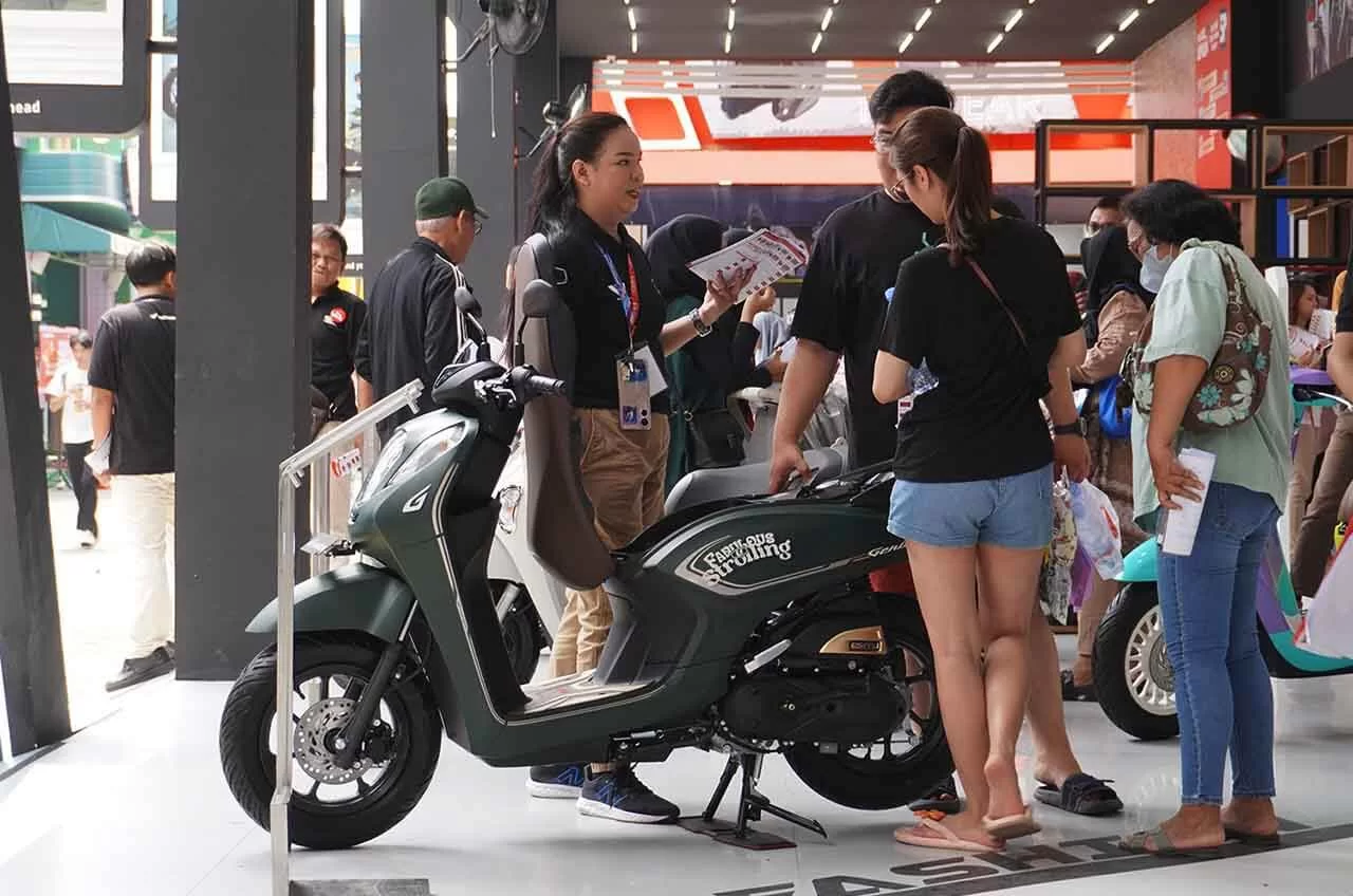 Sepekan Jakarta Fair Kemayoran 2025, Spesial Promo Di Booth Honda Untuk Penuhi Sepeda Motor Impian