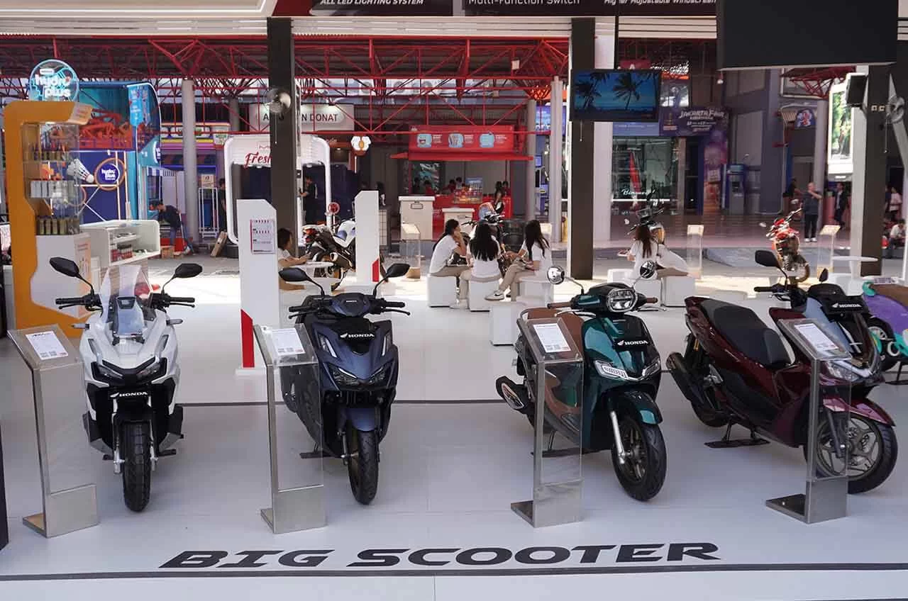 Sepekan Jakarta Fair Kemayoran 2025, Spesial Promo Di Booth Honda Untuk Penuhi Sepeda Motor Impian