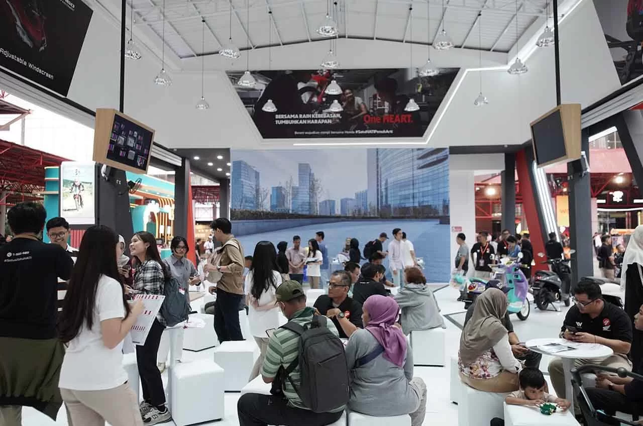 Sepekan Jakarta Fair Kemayoran 2025, Spesial Promo Di Booth Honda Untuk Penuhi Sepeda Motor Impian