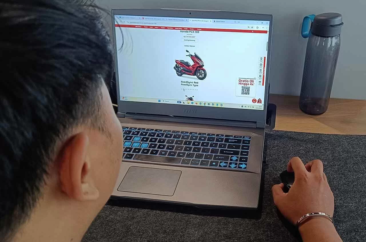 Tanpa Harus Ke Dealer, Simulasi & Beli Motor Honda Bisa Langsung Dari HP-mu Lewat WANDA Chatbot