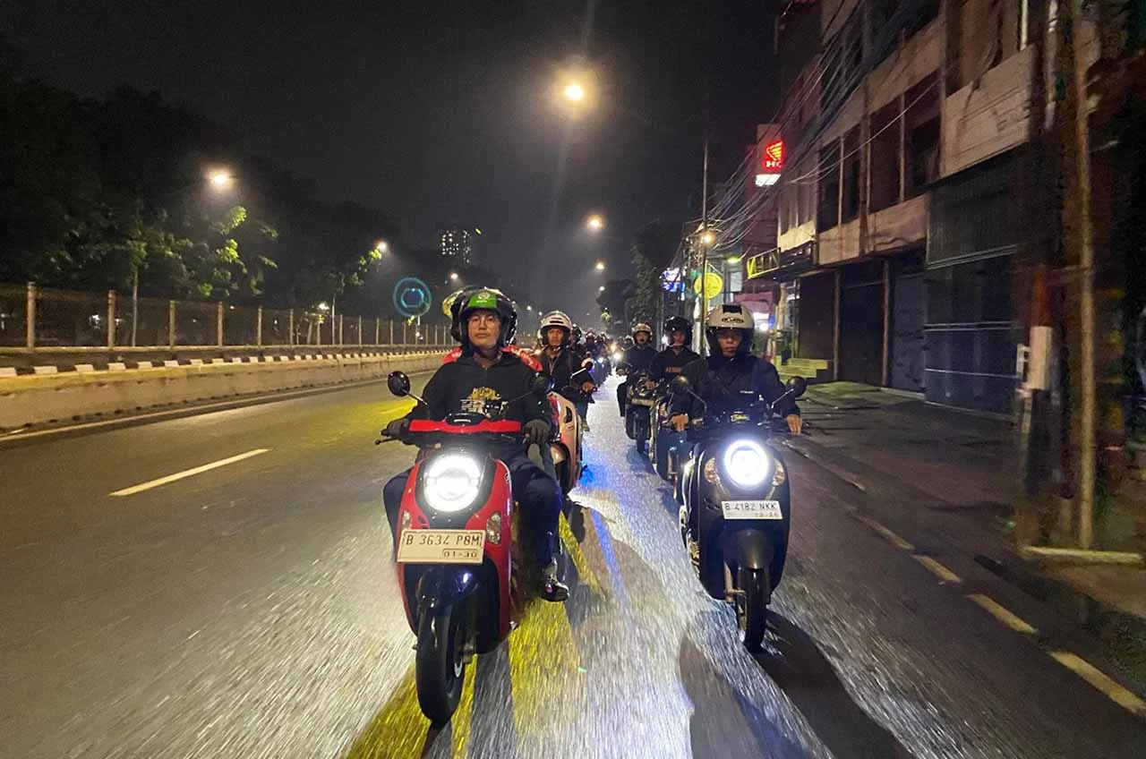 Scoopy Velocreativity Perpaduan Rolling City, Edukasi #Cari_aman, Dan Kompak Silaturahmi