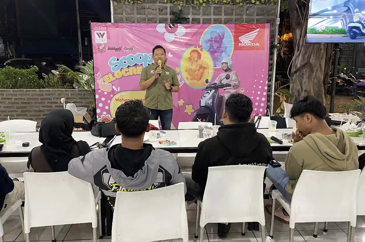 Scoopy Velocreativity Perpaduan Rolling City, Edukasi #Cari_aman, Dan Kompak Silaturahmi
