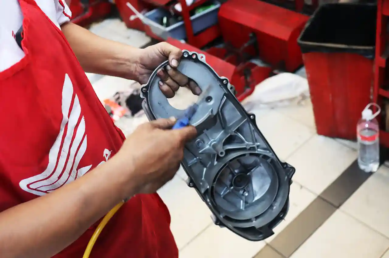 Saatnya Rawat Kendaraan Matic Anda, Ada Jupri Datang Kasih Promo