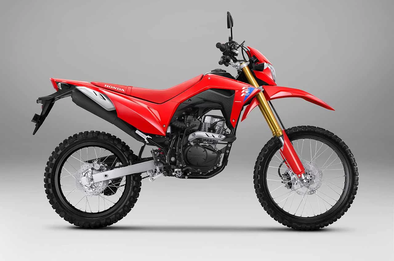 New CRF 150L Hadir Di GIIAS 2025 Dengan Penyegaran Terbaru