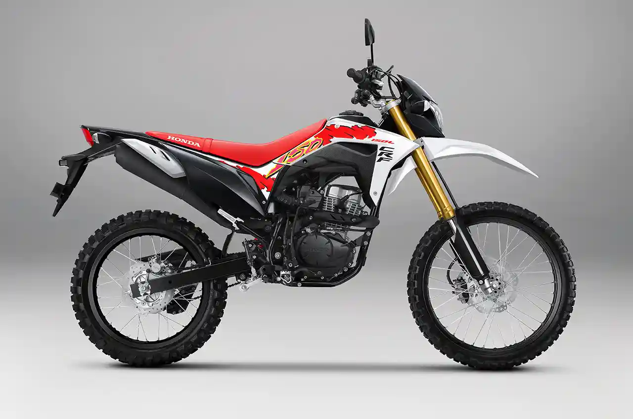 New CRF 150L Hadir Di GIIAS 2025 Dengan Penyegaran Terbaru