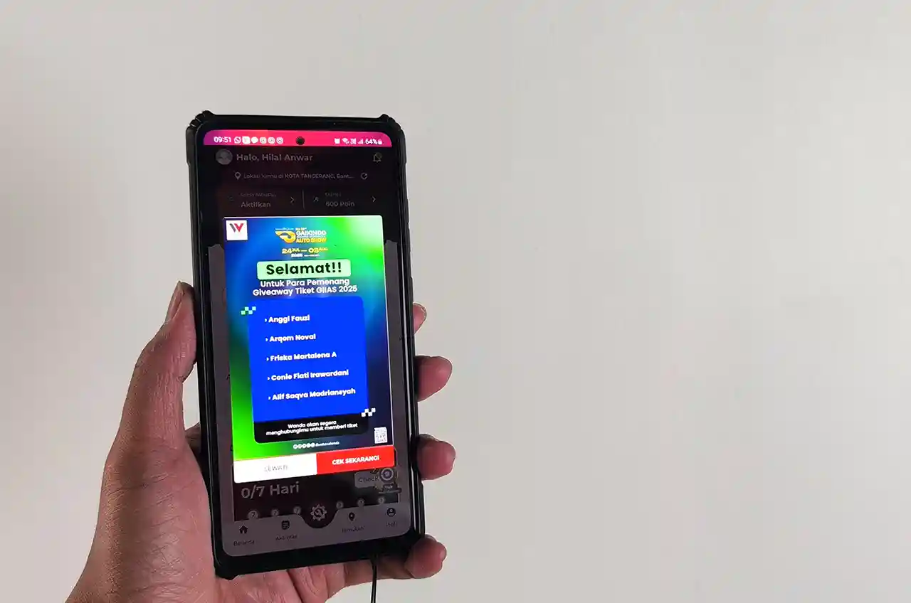 Wahana Honda Hadirkan Keseruan Setiap Bulan Lewat Giveaway Tiket Event Gratis Di Aplikasi WANDA