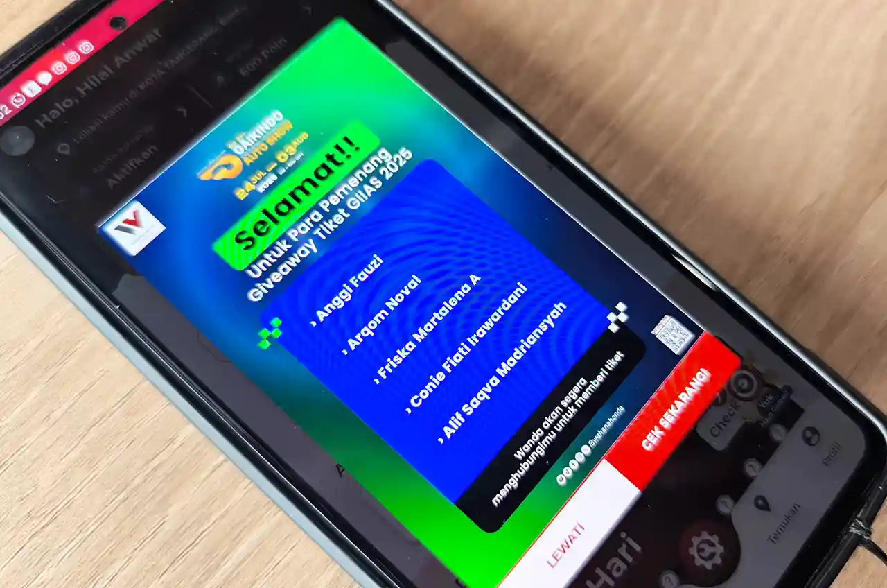 Wahana Honda Hadirkan Keseruan Setiap Bulan Lewat Giveaway Tiket Event Gratis Di Aplikasi WANDA