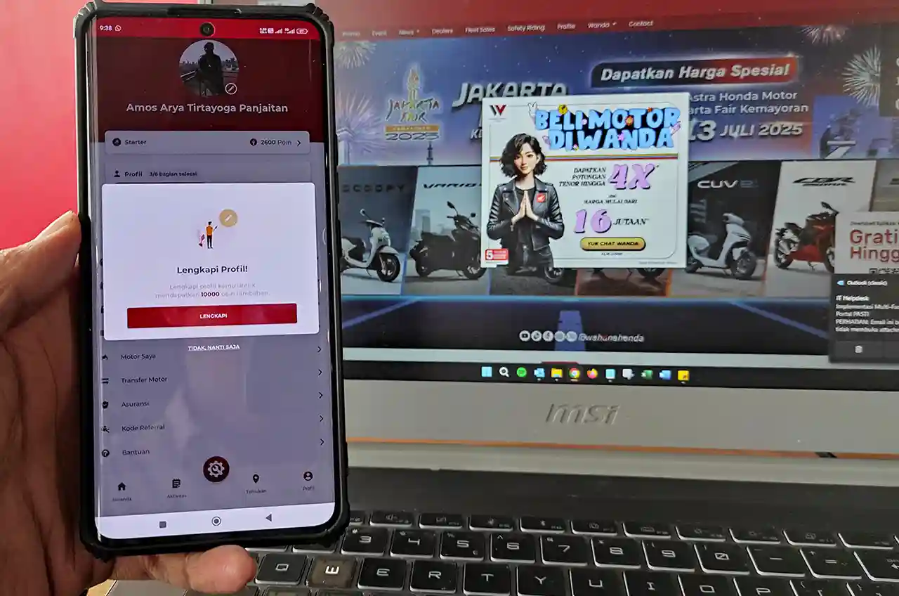 Fitur Privasi Akun Terbaru Aplikasi WANDA Telah Hadir Untuk Kenyamanan Konsumen