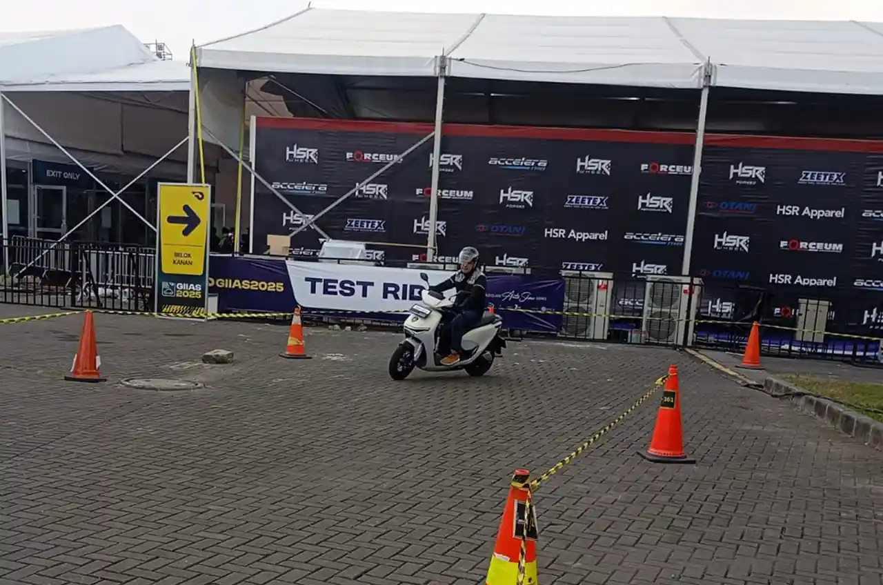GIIAS 2025 Resmi Berakhir, PCX 160 & CUV Sedot Ratusan Pengunjung Untuk Rasakan Sensasi Berkendara