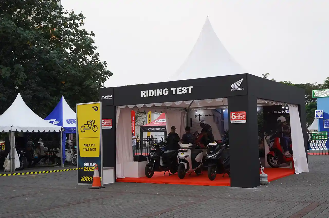 GIIAS 2025 Resmi Berakhir, PCX 160 & CUV Sedot Ratusan Pengunjung Untuk Rasakan Sensasi Berkendara