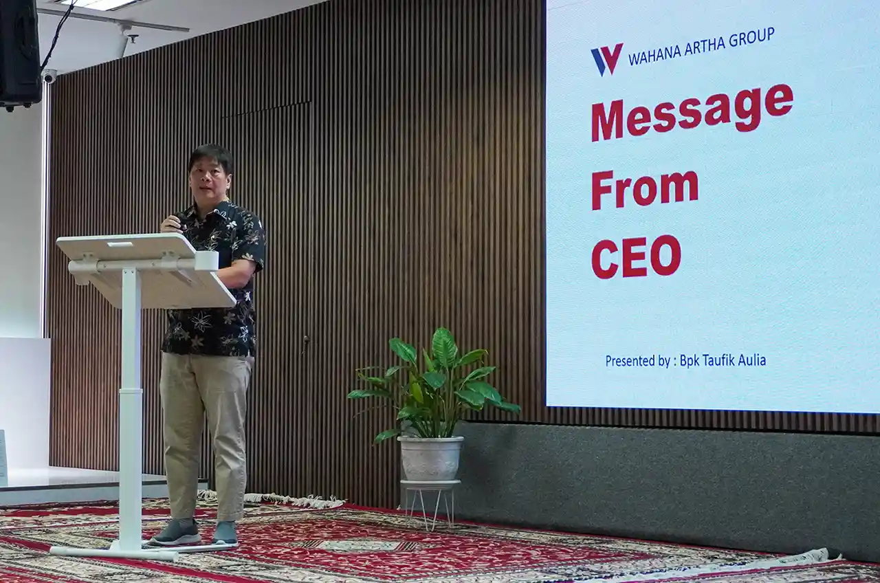 Wahana Artha Group Rayakan HUT Ke-53 Dengan Semangat ‘Dedikasi Berkelanjutan, Inovasi Tanpa Henti’