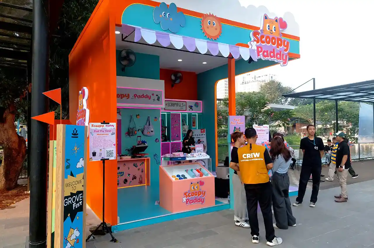 Honda Scoopy Modifikasi Ramaikan Grove Fest Di Grove At Cibis