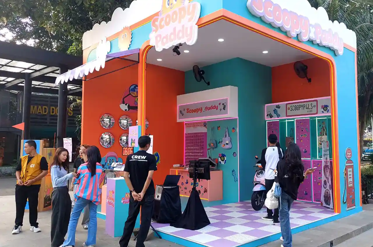 Honda Scoopy Modifikasi Ramaikan Grove Fest Di Grove At Cibis