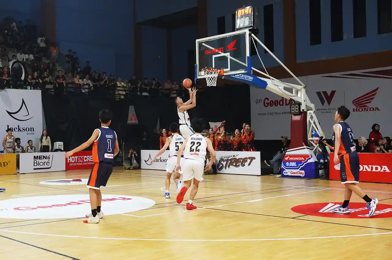Honda DBL Jakarta Series North Region: SMA Jubilee Jakarta Dominasi Kategori Putra Dan Putri