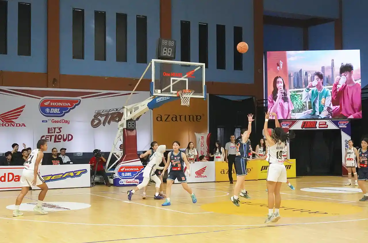 Honda DBL Jakarta Series North Region: SMA Jubilee Jakarta Dominasi Kategori Putra Dan Putri