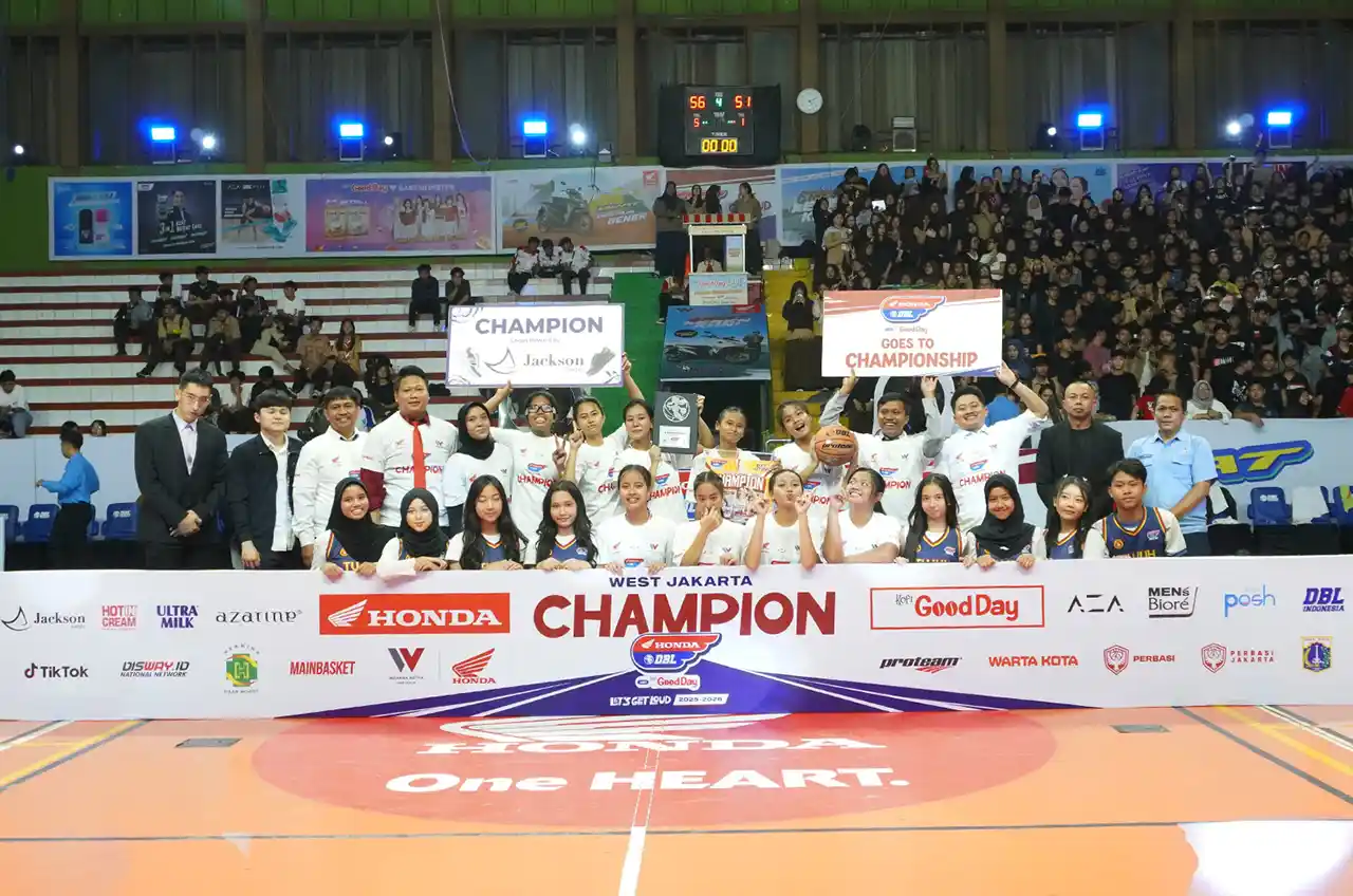 Honda DBL Jakarta Series West Region: Dominasi Bukit Sion Dan Kejutan Manis SMAN 78