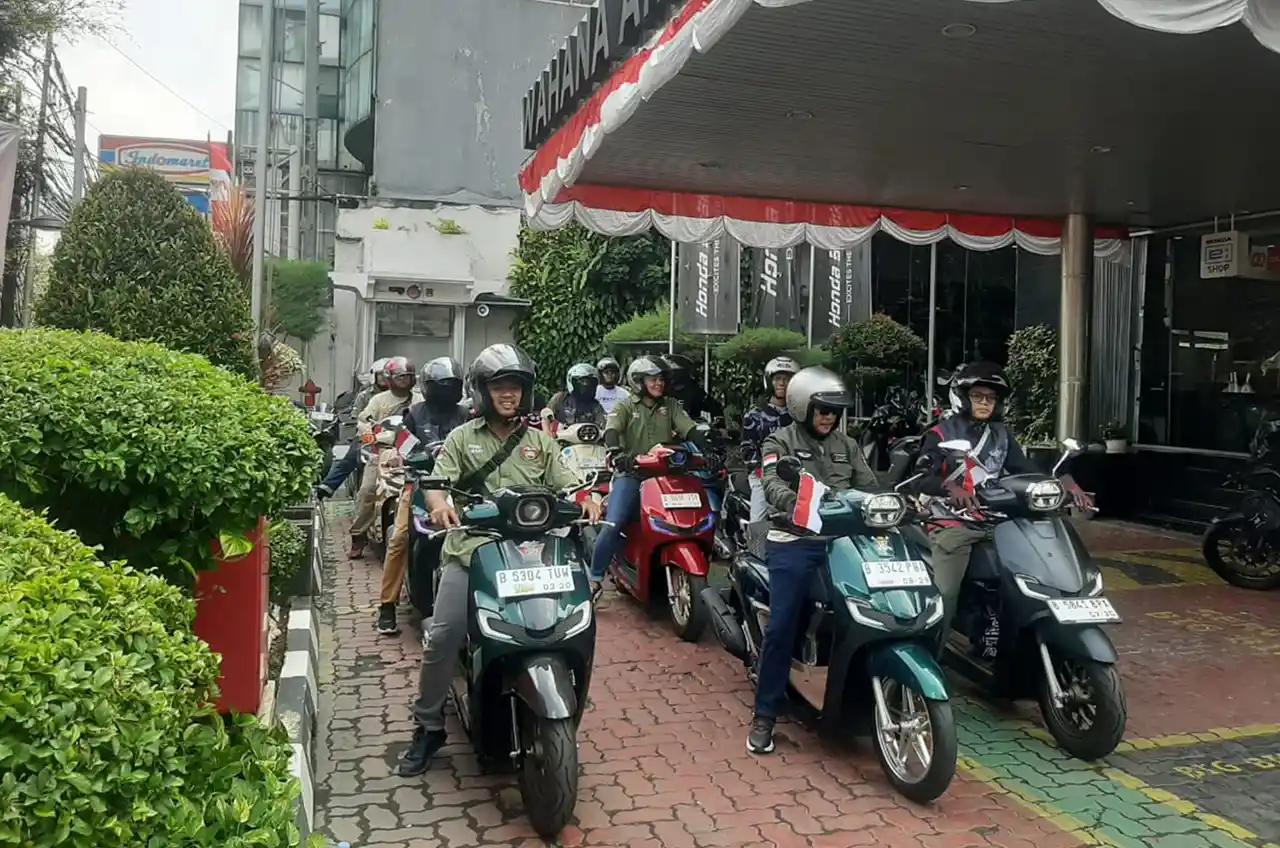 Convoy Merdeka 2025, Semangat Nasionalisme Dan #Cari_aman Di Jalan Raya