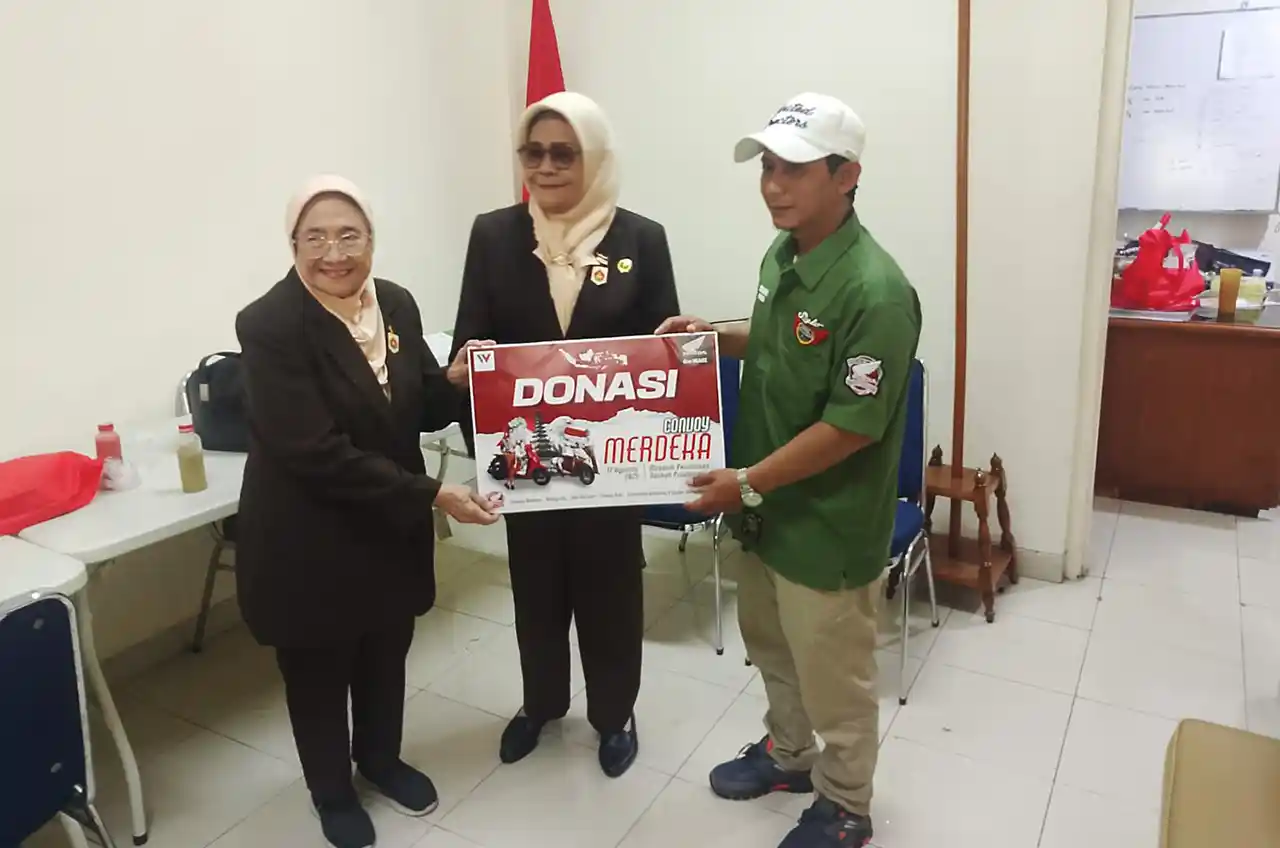 Convoy Merdeka 2025, Semangat Nasionalisme Dan #Cari_aman Di Jalan Raya