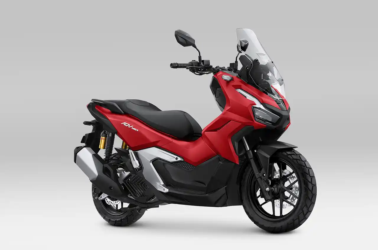 Jadi SUV Kebanggaan, New Honda ADV160 Semakin Gagah Dan Canggih