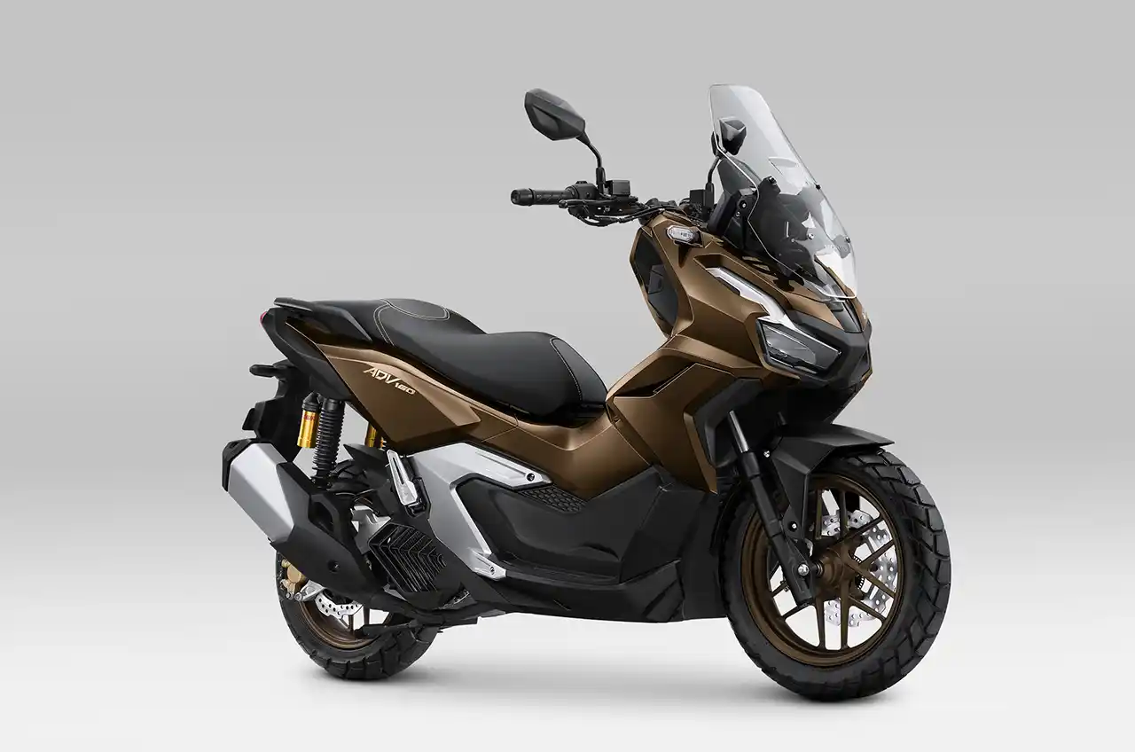 Jadi SUV Kebanggaan, New Honda ADV160 Semakin Gagah Dan Canggih