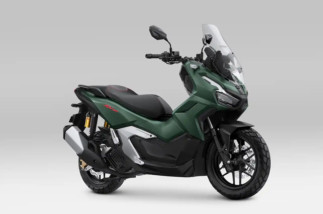 Jadi SUV Kebanggaan, New Honda ADV160 Semakin Gagah Dan Canggih