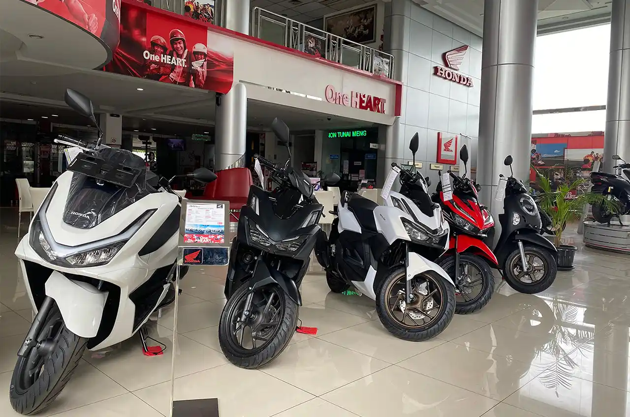 Promo September Ceria, Diskon Jutaan Rupiah Dan Potongan Tenor Untuk Beragam Tipe Motor Honda