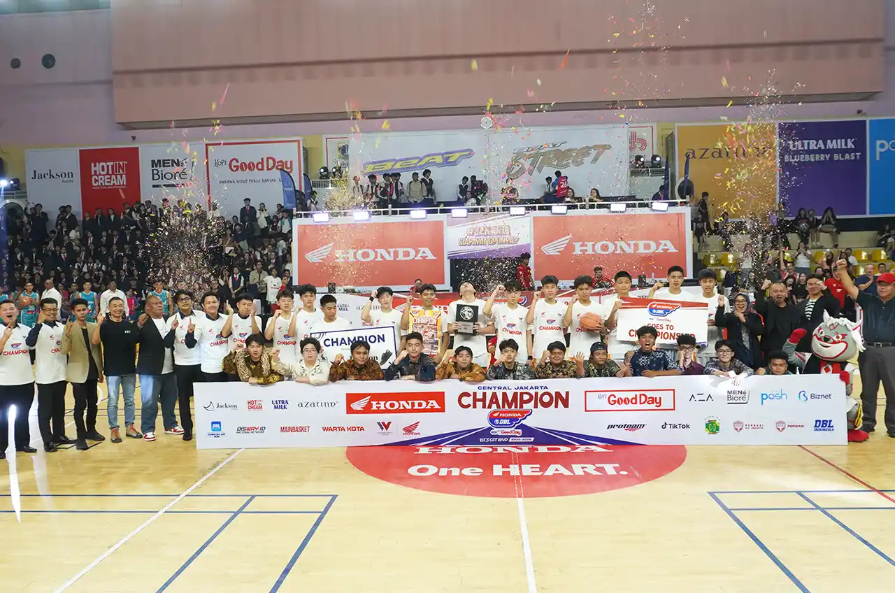 Honda DBL Jakarta Series Central Region 2025: PSKD 1 Comeback, Kolese Kanisius Akhiri RunnerUp