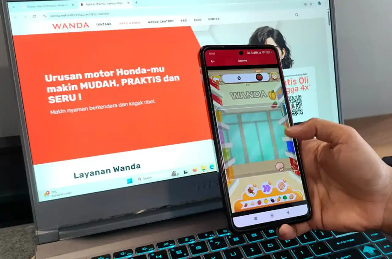 PT Wahana Makmur Sejati Hadirkan Kompetisi Game Seru Berhadiah Voucher Belanja Di Wanda Apps