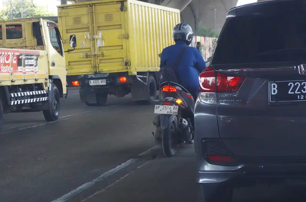 Perkuat #Cari_aman, 5 Hal Penting Bagi Pengendara Motor Untuk Cegah Kecelakaan Fatal