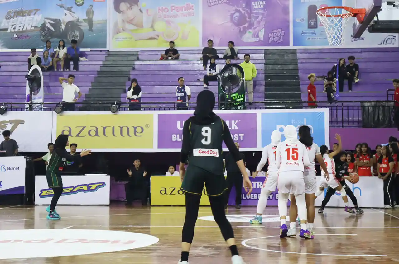 Honda DBL Jakarta East Region 2025: Al-Maruf Ukir Sejarah GOR Ciracas Dengan Gelar Putra & Putri