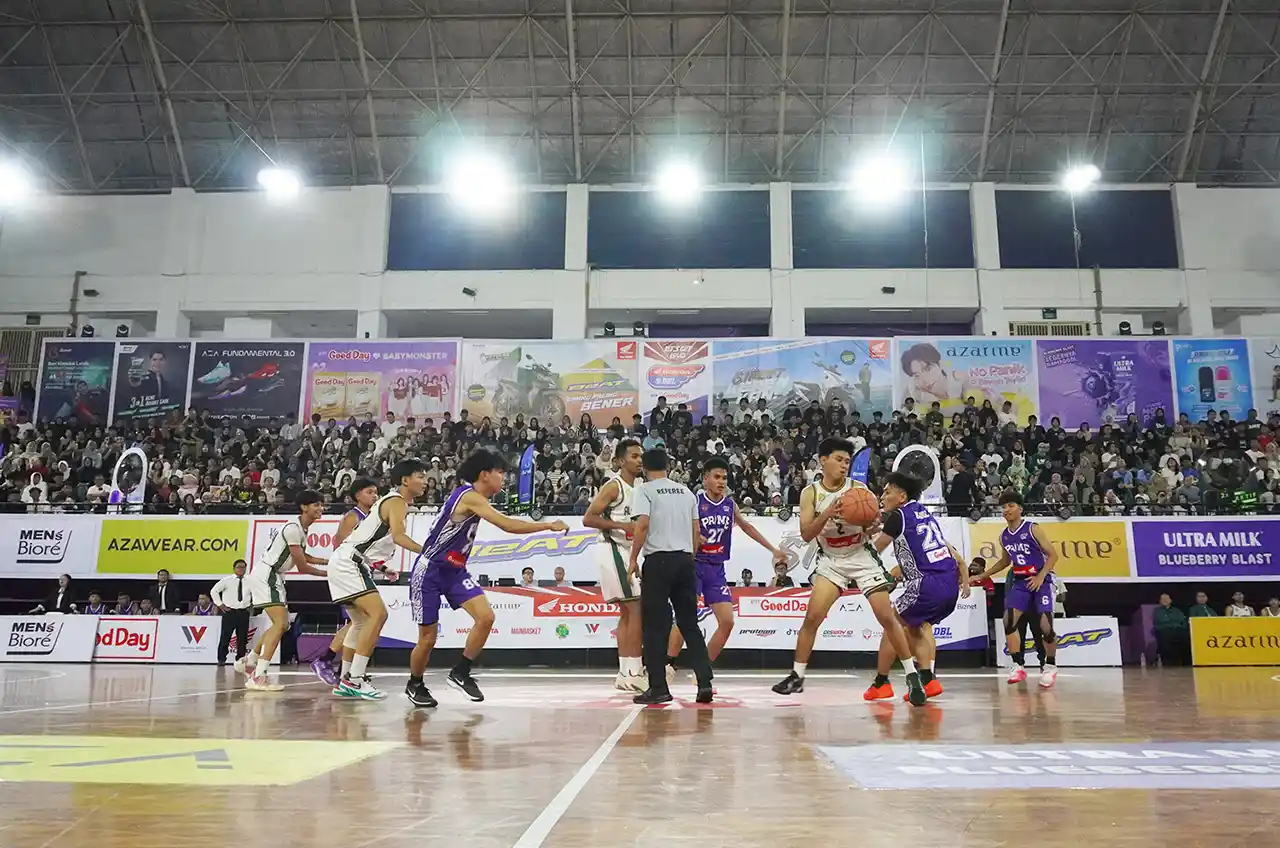 Honda DBL Jakarta East Region 2025: Al-Maruf Ukir Sejarah GOR Ciracas Dengan Gelar Putra & Putri