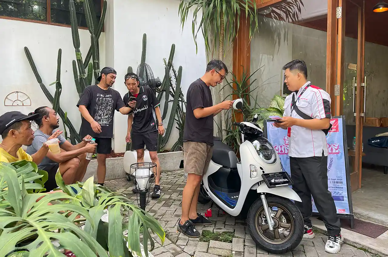 Scoopy Coffee Rave: Seru, Sportif, Dan Stylish Bareng Komunitas Di Akhir Pekan