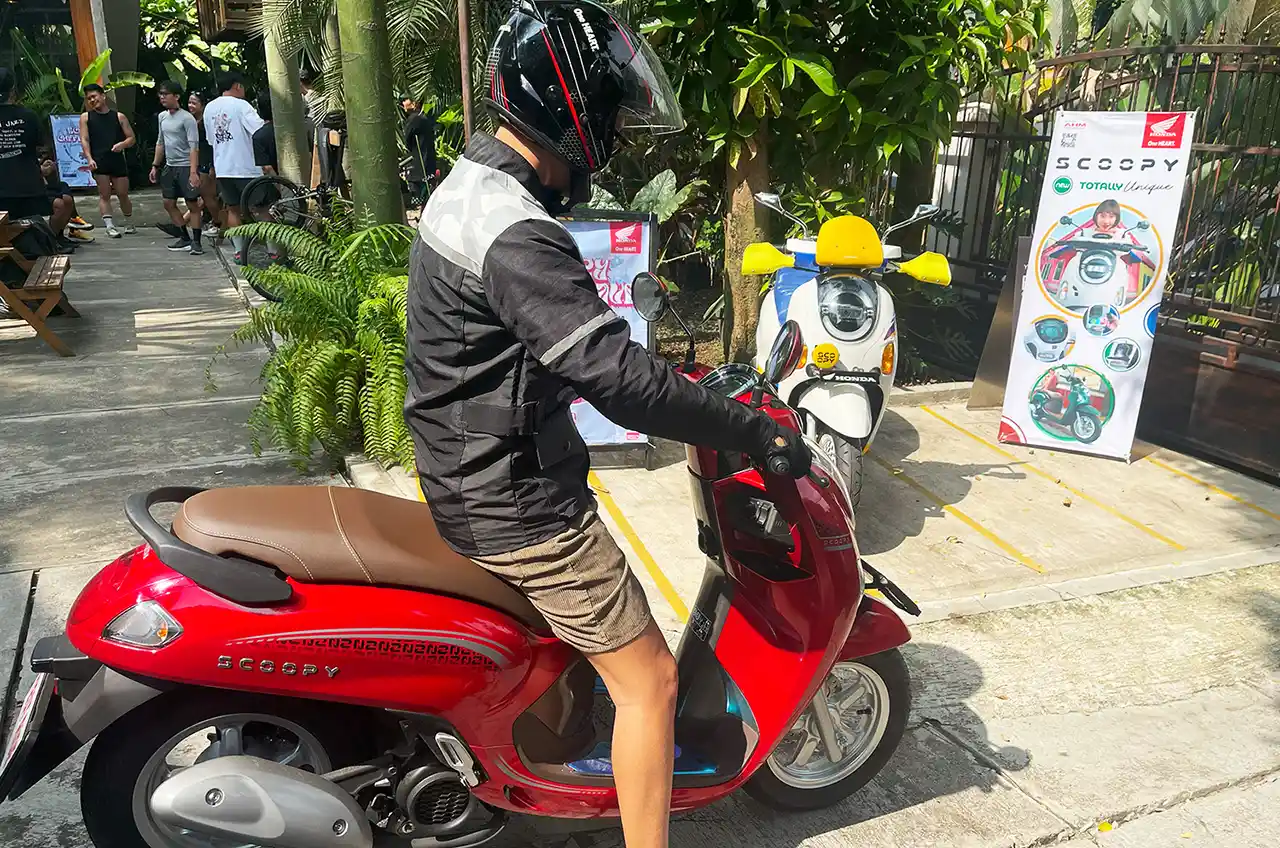 Scoopy Coffee Rave: Seru, Sportif, Dan Stylish Bareng Komunitas Di Akhir Pekan