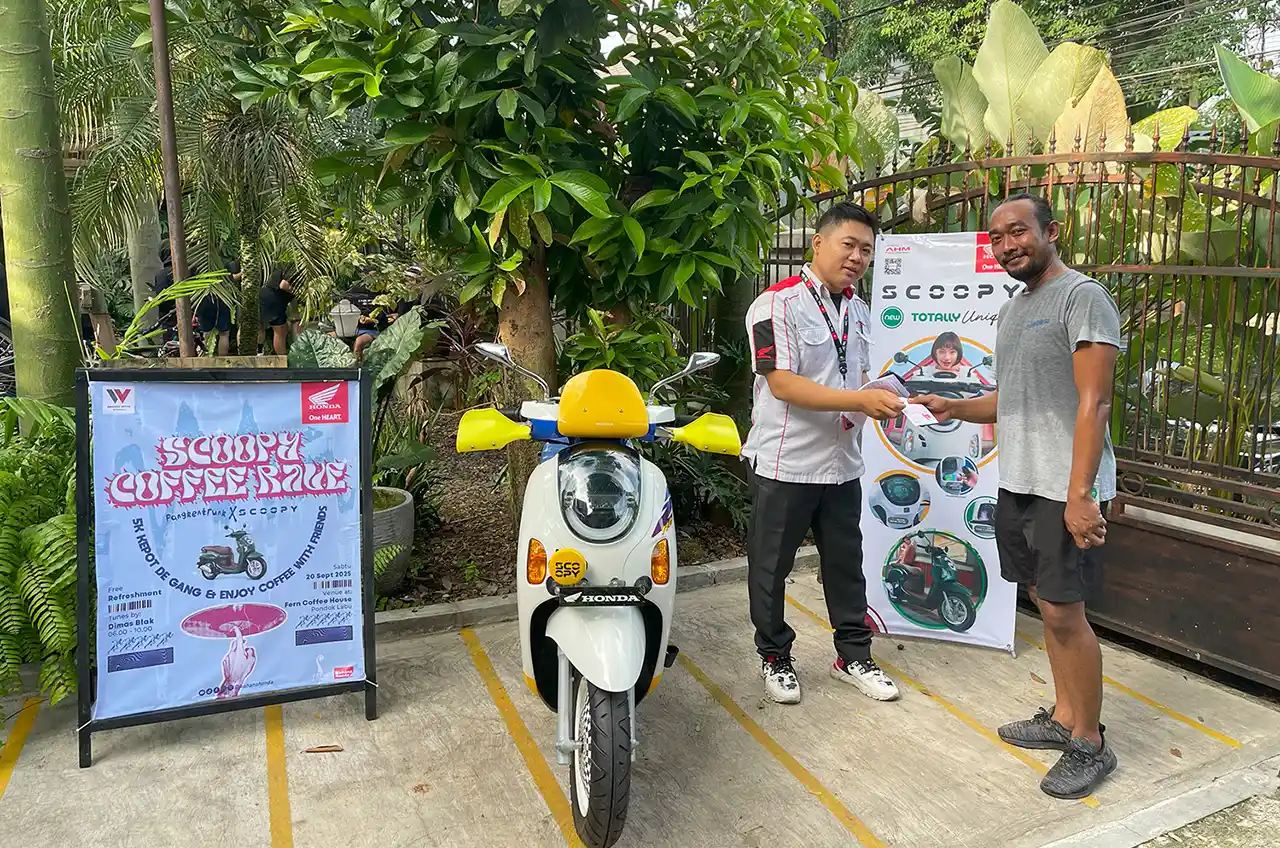 Scoopy Coffee Rave: Seru, Sportif, Dan Stylish Bareng Komunitas Di Akhir Pekan