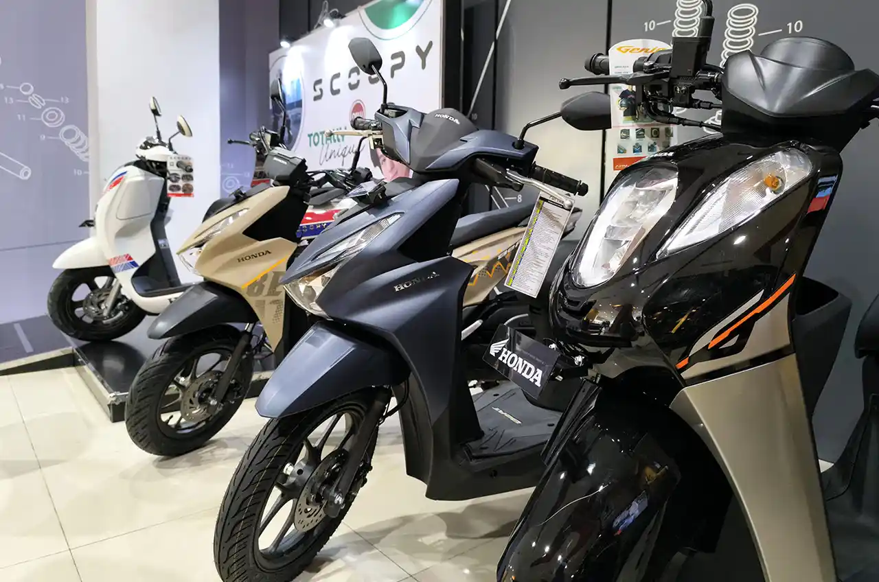 Oktober Fiesta, Banjir Diskon Pembelian Sepeda Motor Honda Hingga Jutaan Rupiah