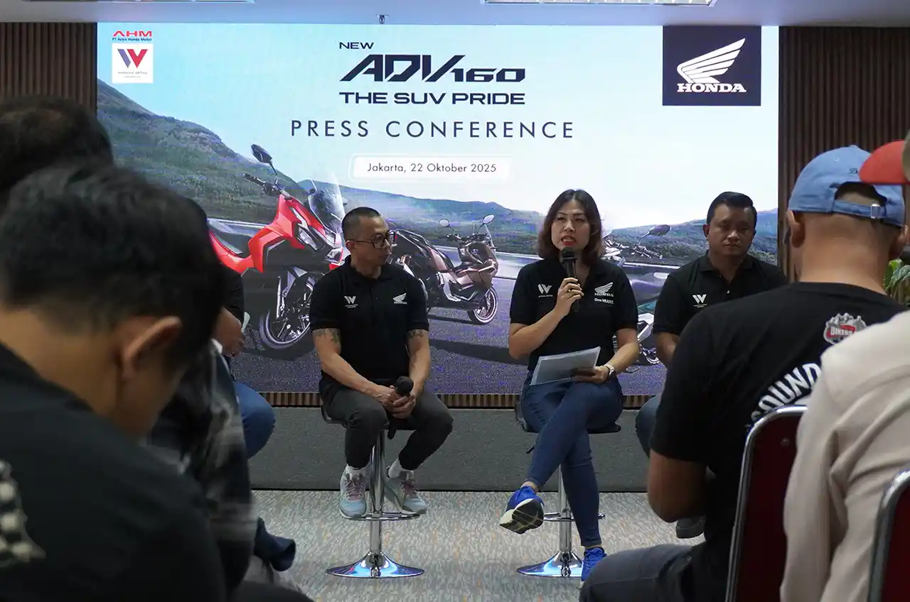 PT Wahana Makmur Sejati Resmi Luncurkan New Honda ADV160 “The SUV Pride” Di Jakarta-Tangerang